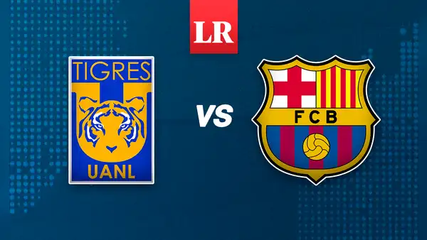 ¿A qué hora juegan Tigres vs. Barcelona femenino EN VIVO por amistoso internacional 2023 HOY?
