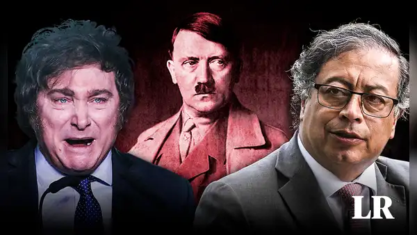 Javier Milei arremete contra Gustavo Petro luego de que este lo comparara con Adolf Hitler