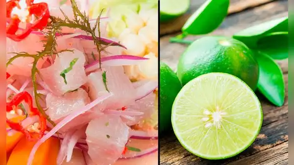 Así puedes reconocer si tu ceviche contiene sustancias químicas en vez de limón
