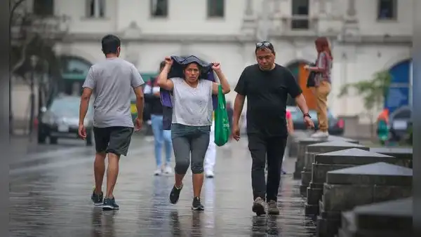 Lluvias en Lima: ¿en qué distritos se reportan lloviznas hoy jueves 31 de agosto?