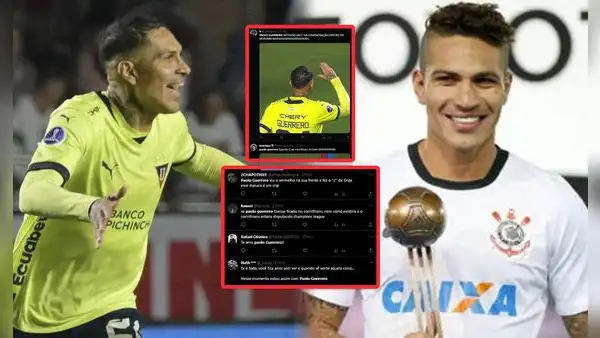 Hinchas de Corinthians extrañan a Paolo Guerrero tras burlarse de Sao Paulo en Copa Sudamericana