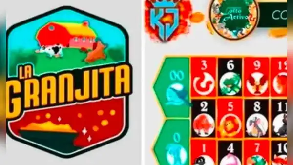 Resultados del Lotto Activo y La Granjita de HOY, domingo 3 de septiembre