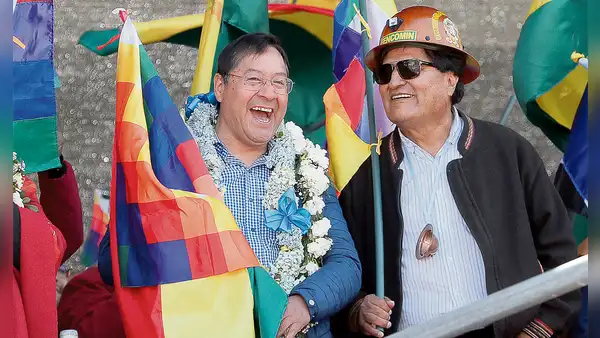 Bolivia: narcotráfico enfrenta a Evo Morales con su aliado Luis Arce