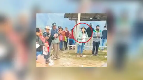 Apurímac: congresista Taipe se reunió con mineros informales que invadieron proyecto Los Chancas