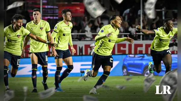 LDU ganó millonario monto al clasificar a 'semis' de la Sudamericana con gol de Paolo Guerrero