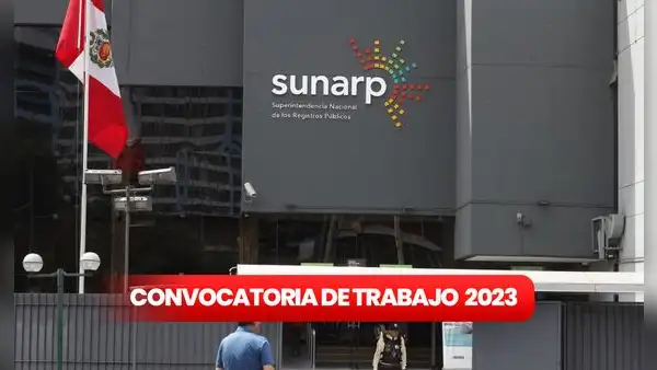 ¡Haz tus prácticas en la Sunarp! Entidad busca 94 estudiantes de 23 carreras en Lima y regiones