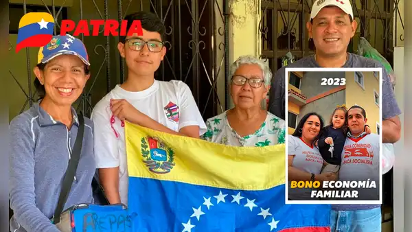 Bono Economía Familiar de septiembre 2023: cobra HOY el aumento por Patria