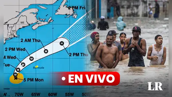 Huracán Franklin 2023 EN VIVO: trayectoria en directo, hacia dónde se dirige y últimas noticias