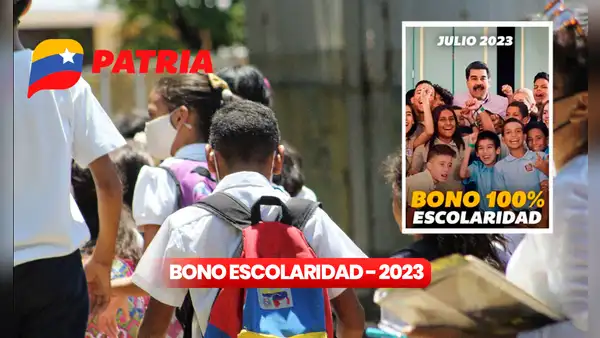 Bono Escolaridad, septiembre 2023: ¡cobra HOY el aumento de este pago por el Sistema Patria!