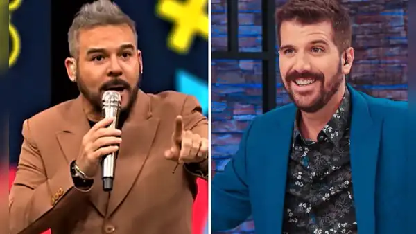 Adolfo Aguilar posa junto a José Peláez tras polémica: "Una amistad que trasciende"