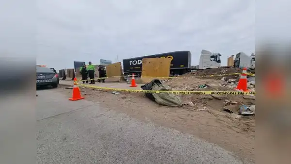 VES: hallan el cuerpo de una mujer sin vida en la Panamericana Sur