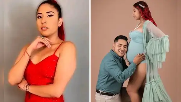 ¡Azucena Calvay ya es mamá! Cantante tuvo a su bebé con Jhonatan Chero