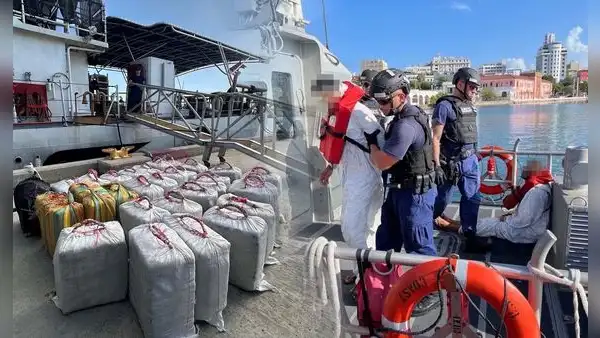 Incautan casi 800 kilos de cocaína en Puerto Rico: mercancía está valorizada en US$19 millones