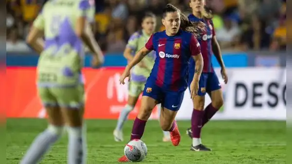 Tigres perdió 1-0 ante Barcelona femenino en amistoso internacional 2023