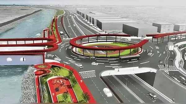 ¿Cuál será la nueva Vía Expresa con pistas elevadas y asesoría francesa que se construirá en Lima?
