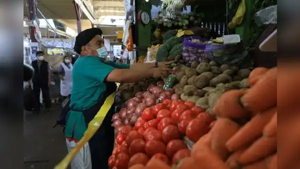 Precios de alimentos subieron 11,02% en el último año