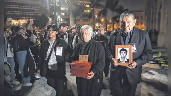 La Cantuta: restos de cinco estudiantes fueron restituidos a sus familiares