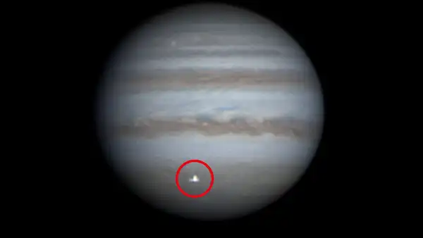 Astrónomo aficionado capta en Júpiter el impacto de un objeto no identificado