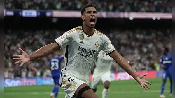 Con gol agónico de Bellingham, Real Madrid volteó 2-1 a Getafe y sumó 4 triunfos consecutivos