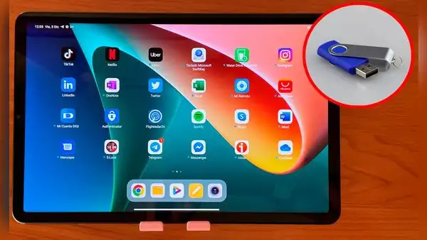 ¿Cómo conectar una memoria USB en una tablet que no posee este puerto? Te lo revelamos