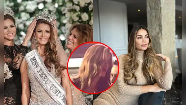 Laura Spoya: ¿qué ampay casi le hace perder la corona de Miss Perú y qué le dijo Jessica Newton?