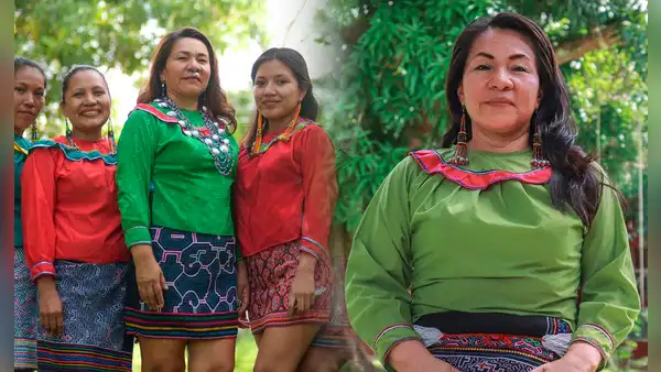 Adelina Maldonado, lideresa de la marca Shipibo Collective: "La artesanía tradicional no debe morir"