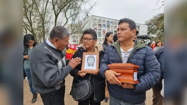 Caso La Cantuta: restos de 5 víctimas son sepultados a 31 años del crimen