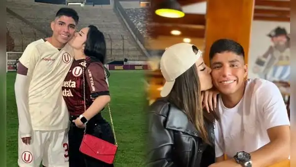 Piero Quispe recibió amoroso mensaje de su novia tras ser convocado a la selección peruana