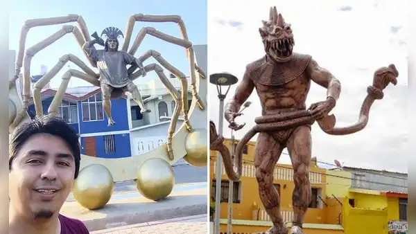 'Dios Araña' en Lambayeque: ¿dónde queda y junto a qué otras sorprendentes esculturas está?