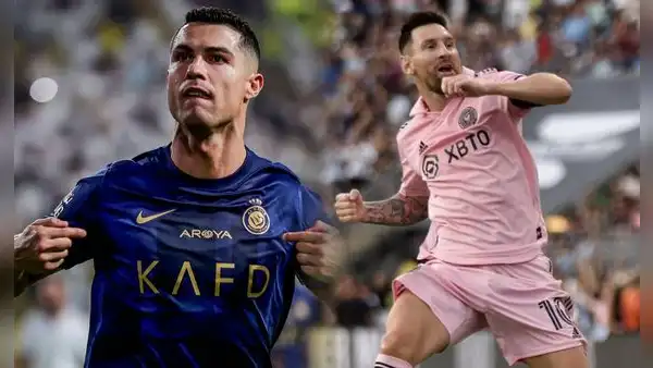 Cristiano Ronaldo llegó a los 850 goles: ¿cuánto le falta a Lionel Messi para igualarlo?