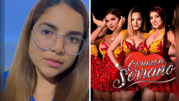 Susana Alvarado, de Corazón Serrano, explica su ausencia en los shows: “Sufro episodios de desmayo”