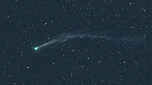 ¿Cuándo ver el cometa Nishimura y cómo ubicarlo en el cielo durante su visita a la Tierra en septiembre?