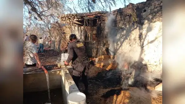 Siguen incendios forestales en tres regiones del norte
