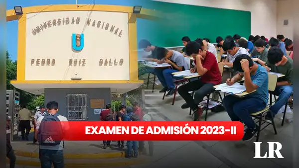 Examen de admisión UNPRG 2023: resultados de la prueba y revisa AQUÍ la lista de ingresantes