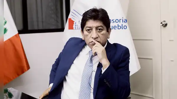 Josué Gutiérrez: defensor del Pueblo dice que no le asusta denuncia de la Procuraduría