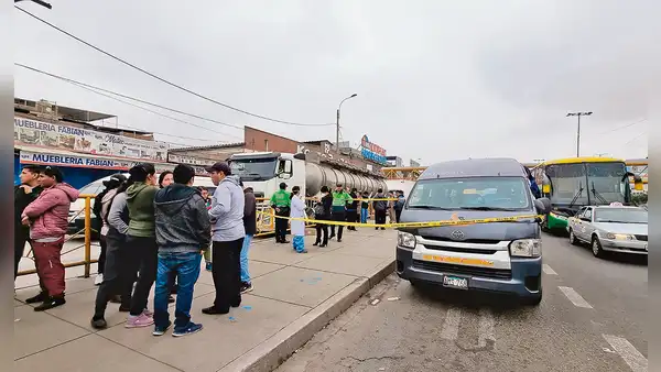 Colectivero es asesinado por negarse a pagar S/5 de cupo