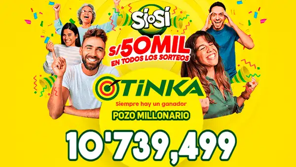 La Tinka EN VIVO: mira los resultados de este domingo 3 de setiembre de 2023