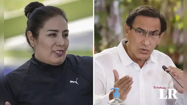 Karen Roca: "Seré una roca en el zapato de Martín Vizcarra"