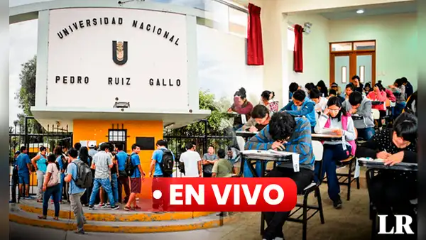 Examen de admisión UNPRG 2023 EN VIVO: ¿a qué hora darán los resultados de la evaluación?