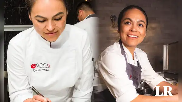 Rosa Lía Díaz Cieza: la chef peruana que trabajó limpiando verduras y ahora triunfa en España