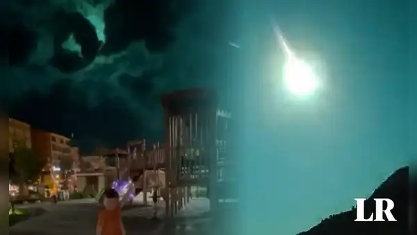 Una bola de fuego atraviesa el cielo en Turquía y lo capturan en video