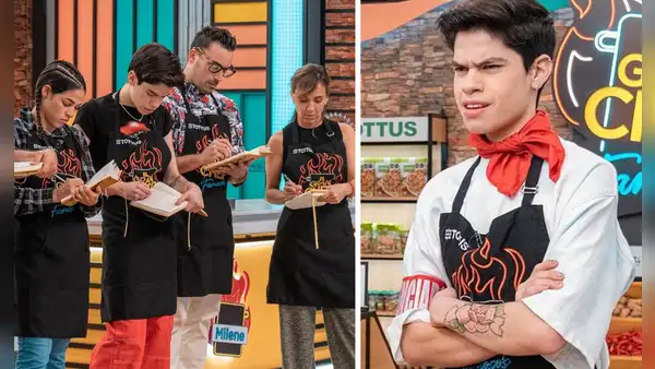 Josi Martínez revela a quién eliminaría de 'El gran chef: famosos' y por qué: “La boto de una”