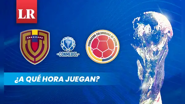 ¿A qué hora juega Venezuela vs. Colombia EN VIVO por las Eliminatorias Sudamericanas 2026?