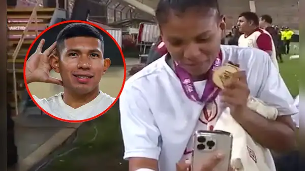 Hermana de Edison Flores y su mensaje al 'Orejas' tras ganar la Liga Femenina: "Ahora te toca a ti"