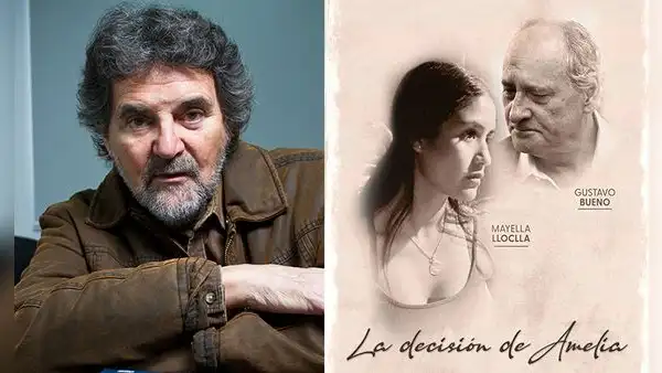 Francisco Lombardi apuesta todo por 'La decisión de Amelia': "Ahora es muy difícil tener valoración"