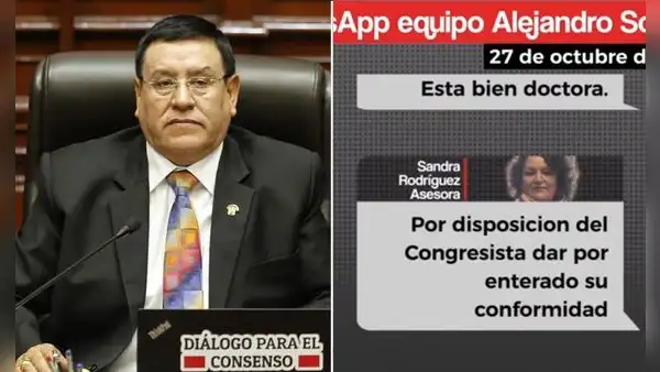Alejandro Soto: conversación demostraría que sí tenía injerencia en chats con sus trabajadores