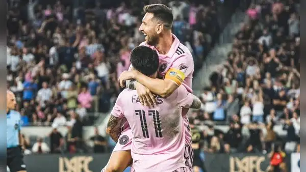 Con Lionel Messi, Inter Miami venció 3-1 a Los Angeles FC por la MLS 2023