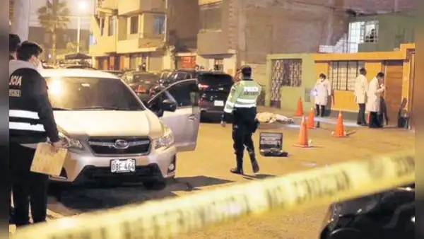 Asesinatos de 2 sujetos en partido de Copa Perú sería por guerra de bandas criminales