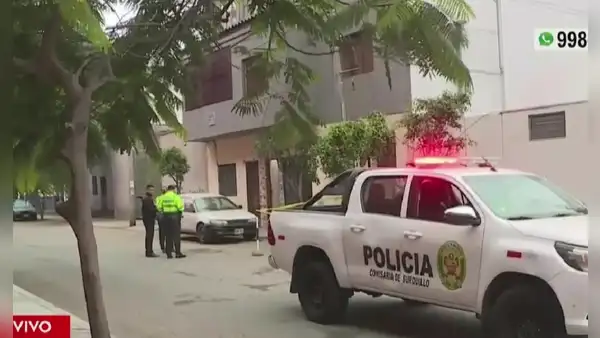 Surquillo: encuentran cadáver calcinado de hombre en plena calle