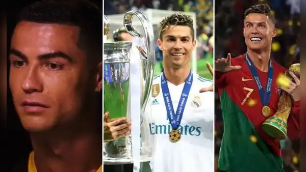 Cristiano Ronaldo se sometió a un detector de mentiras y respondió si cambiaría sus 5 Champions por un Mundial